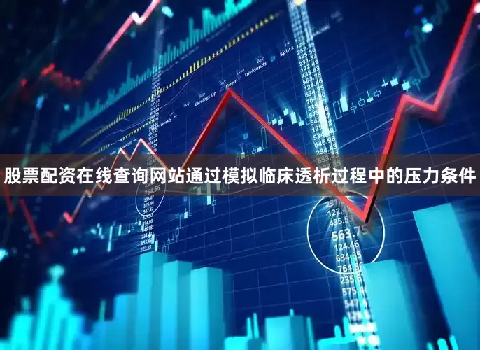 股票配资在线查询网站通过模拟临床透析过程中的压力条件