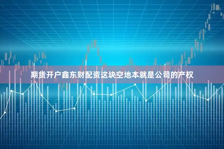 期货开户鑫东财配资这块空地本就是公司的产权