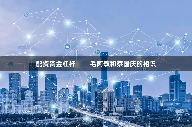 配资资金杠杆        毛阿敏和蔡国庆的相识